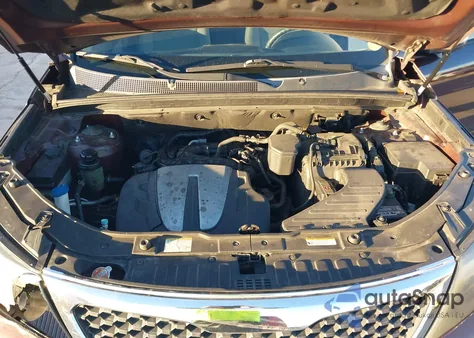 2012 Kia Sorento Lx V6 из США, поврежденный, VIN 5XYKT4A24CG254655